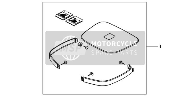 Honda FES150 2003 Panneau Ensemble pour un 2003 Honda FES150